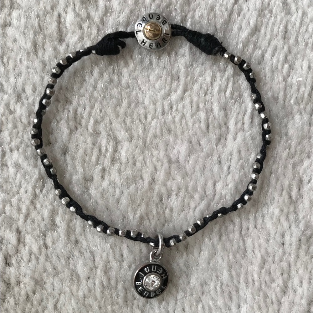 HENRI BENDEL Sweet❣️Mini Beads+Silk Cord Bracelet